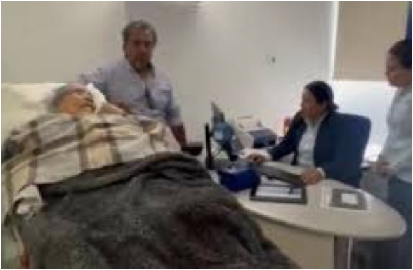 Մեքսիկայում բանկը պահանջել է անկողնուն գամված 96-ամյա կնոջը տեղափոխել մասնաճյուղ՝ նրա թոշակը վճարելու համար